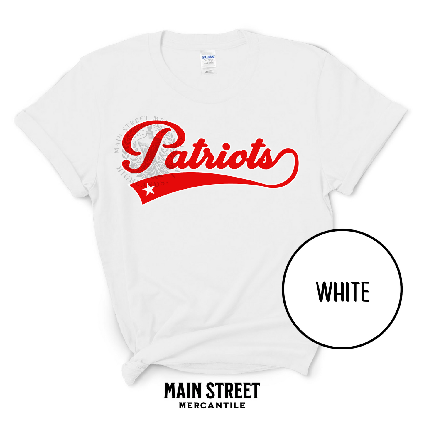 Letterman Patriots