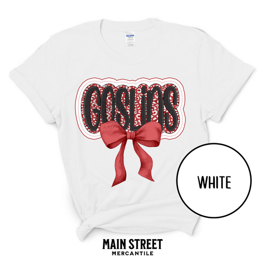 Coquette Bow Goslins