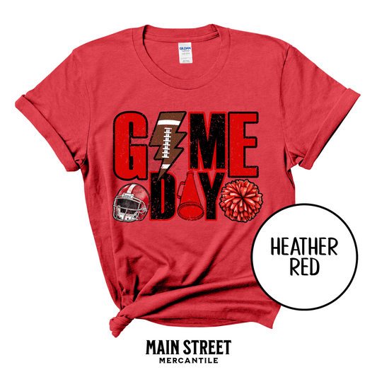 Game Day Red