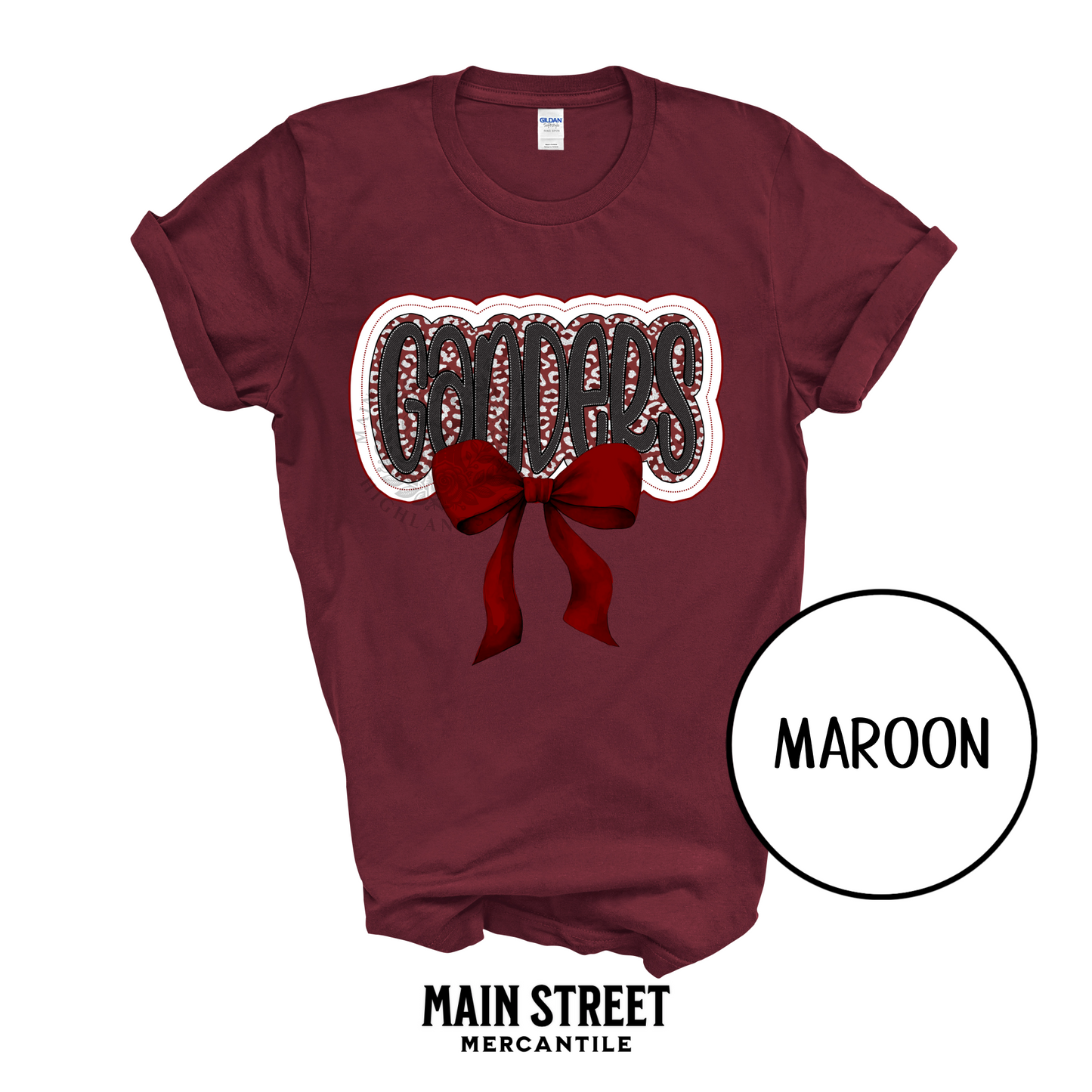 Coquette Bow Ganders