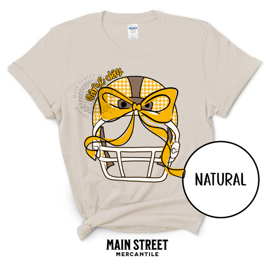 HJS Eagles Checkered Football Helmet