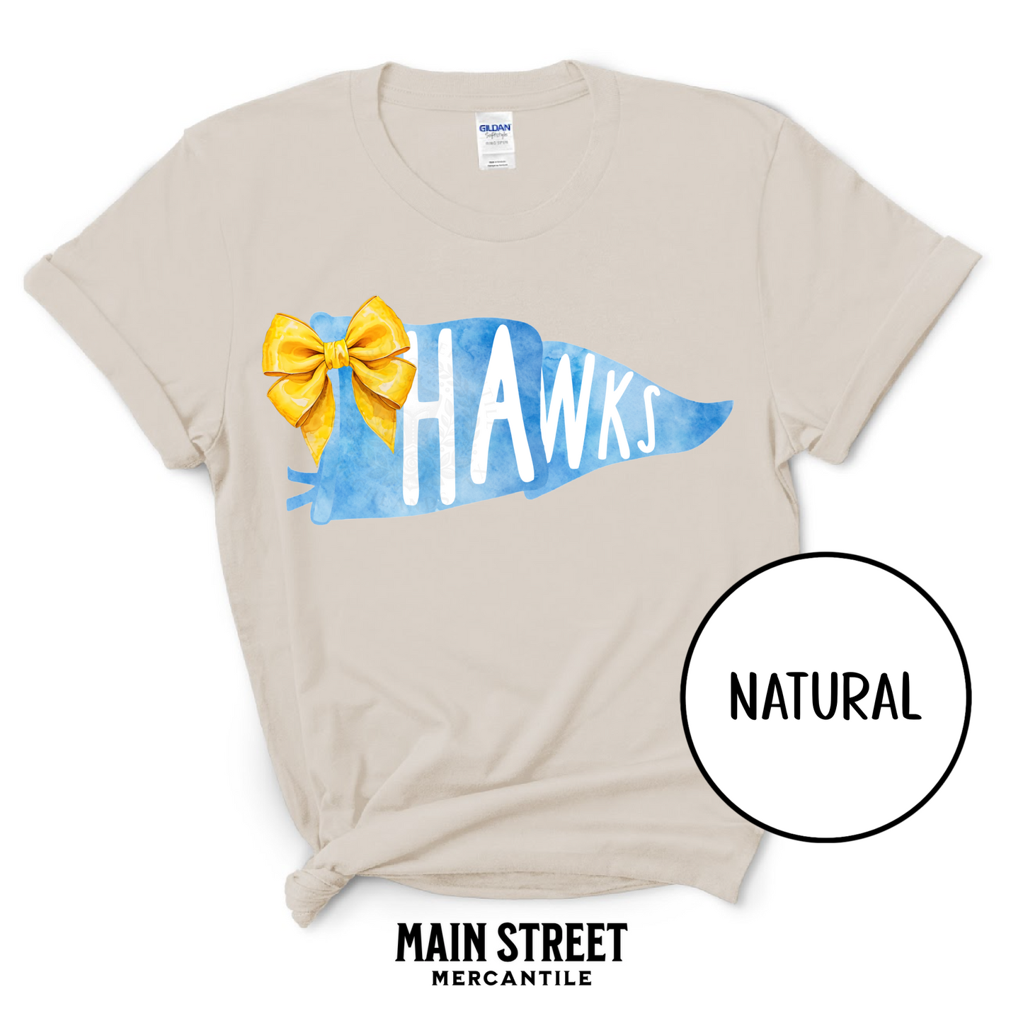 Pennant Flag Hawks