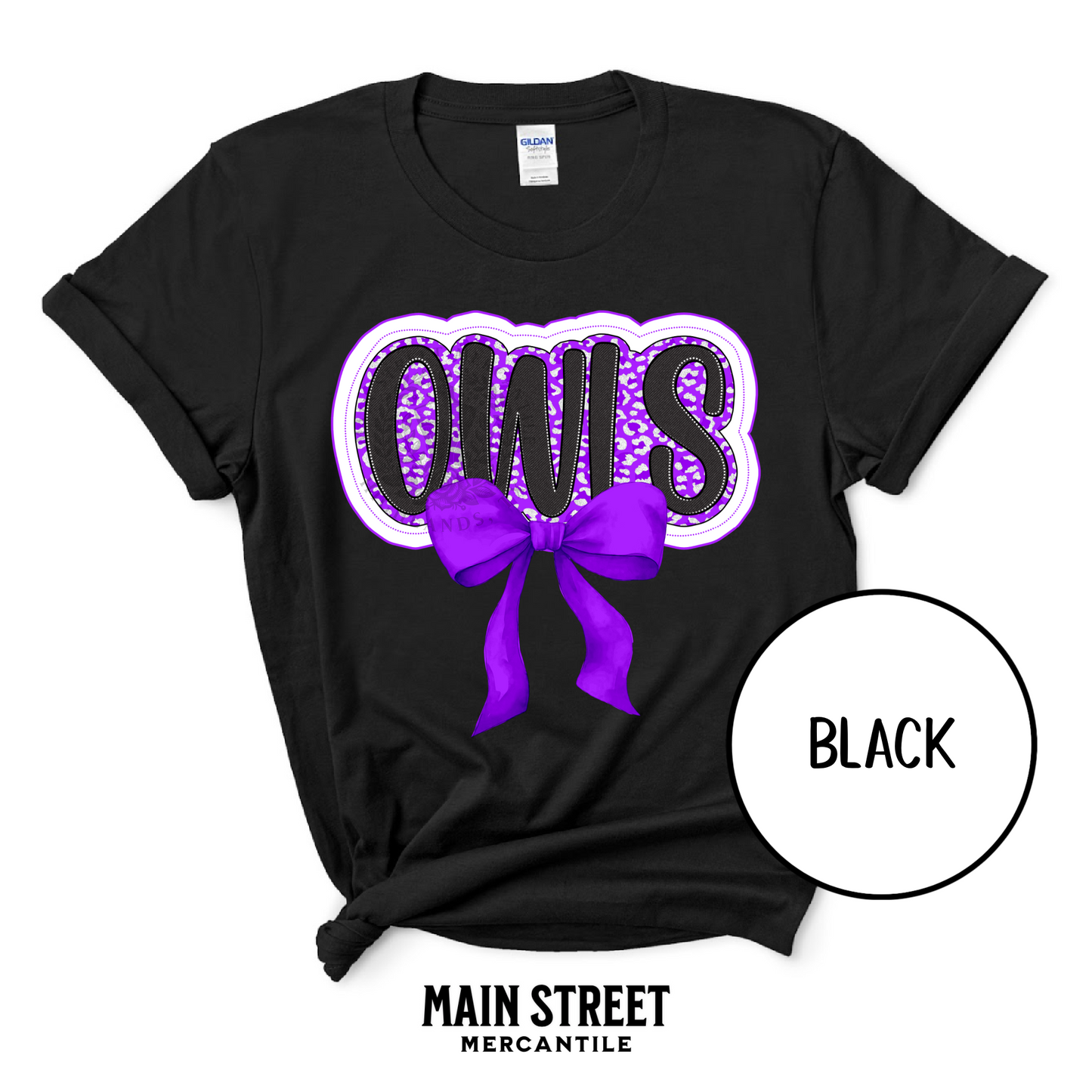Coquette Bow Owls
