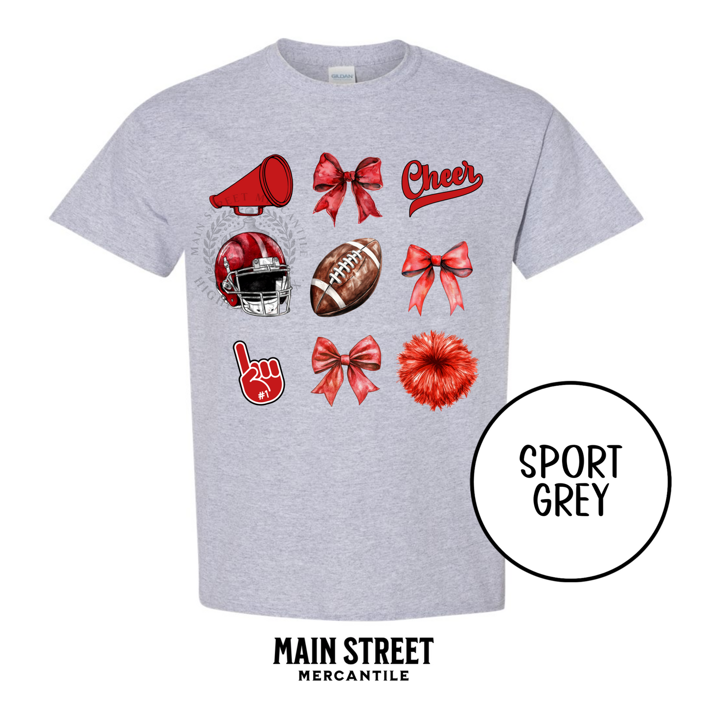 Full Spirit Red