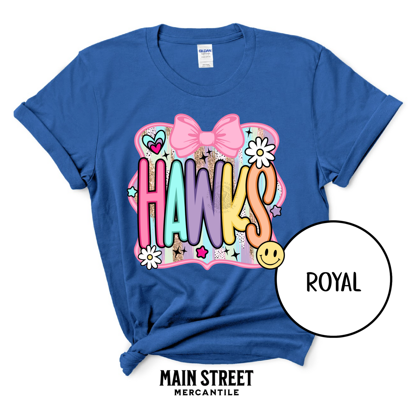 Color Pop Hawks