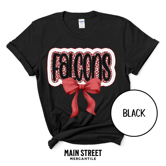 Coquette Bow Falcons