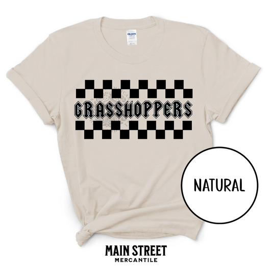 Rock and Roll Grasshoppers