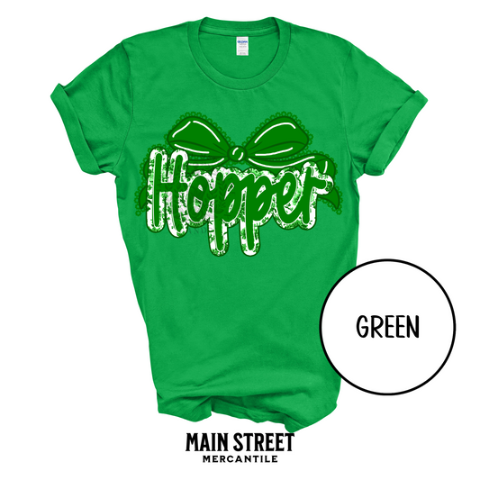 Lace Coquette Hopper