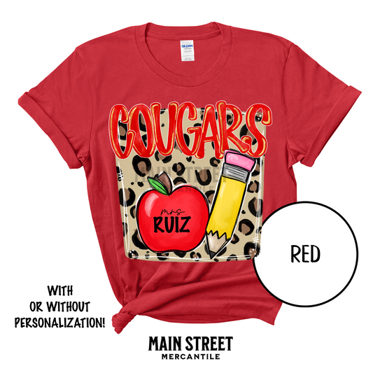 Teacher Ways Cougars