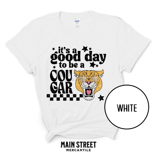 Good Day to be a Cougar