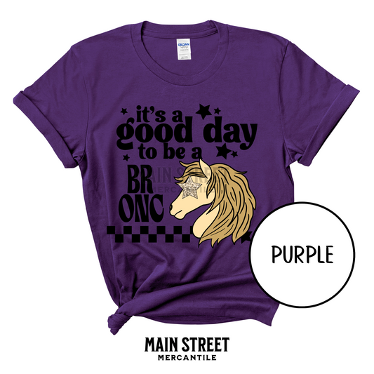 Good Day to be a Bronco