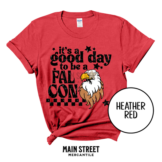 Good Day to be a Falcon