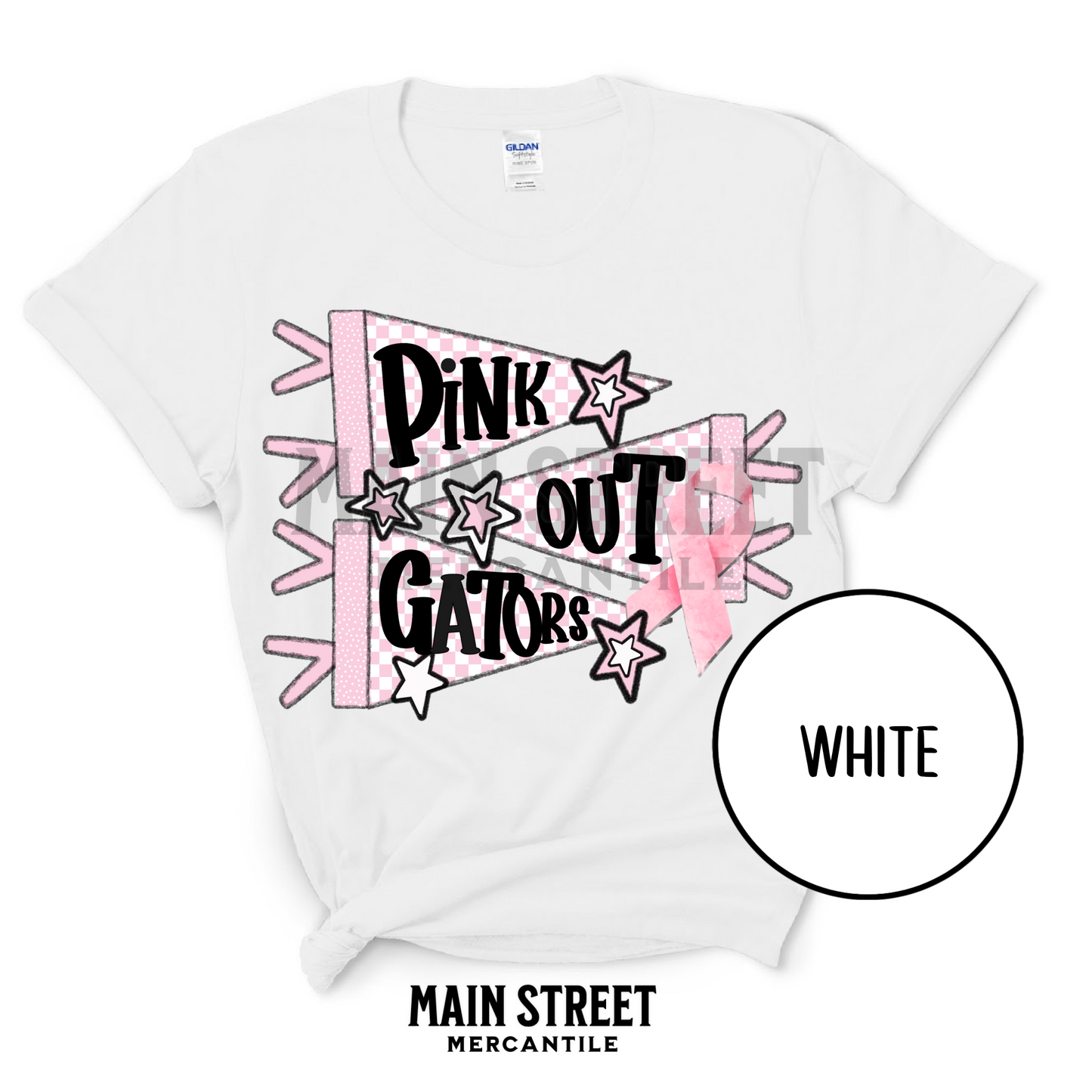 Pink Out Flag - Gators