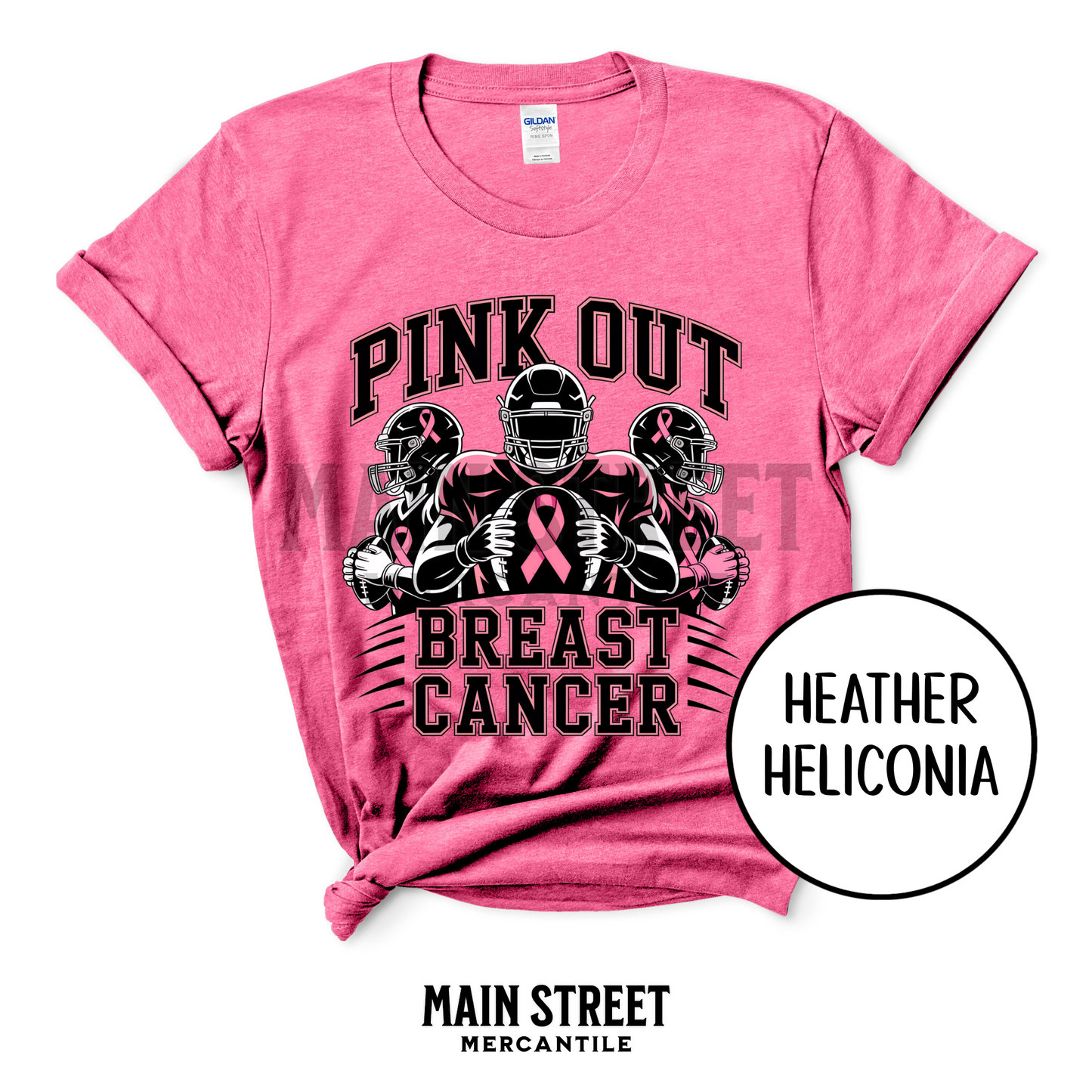 Pink Out Football