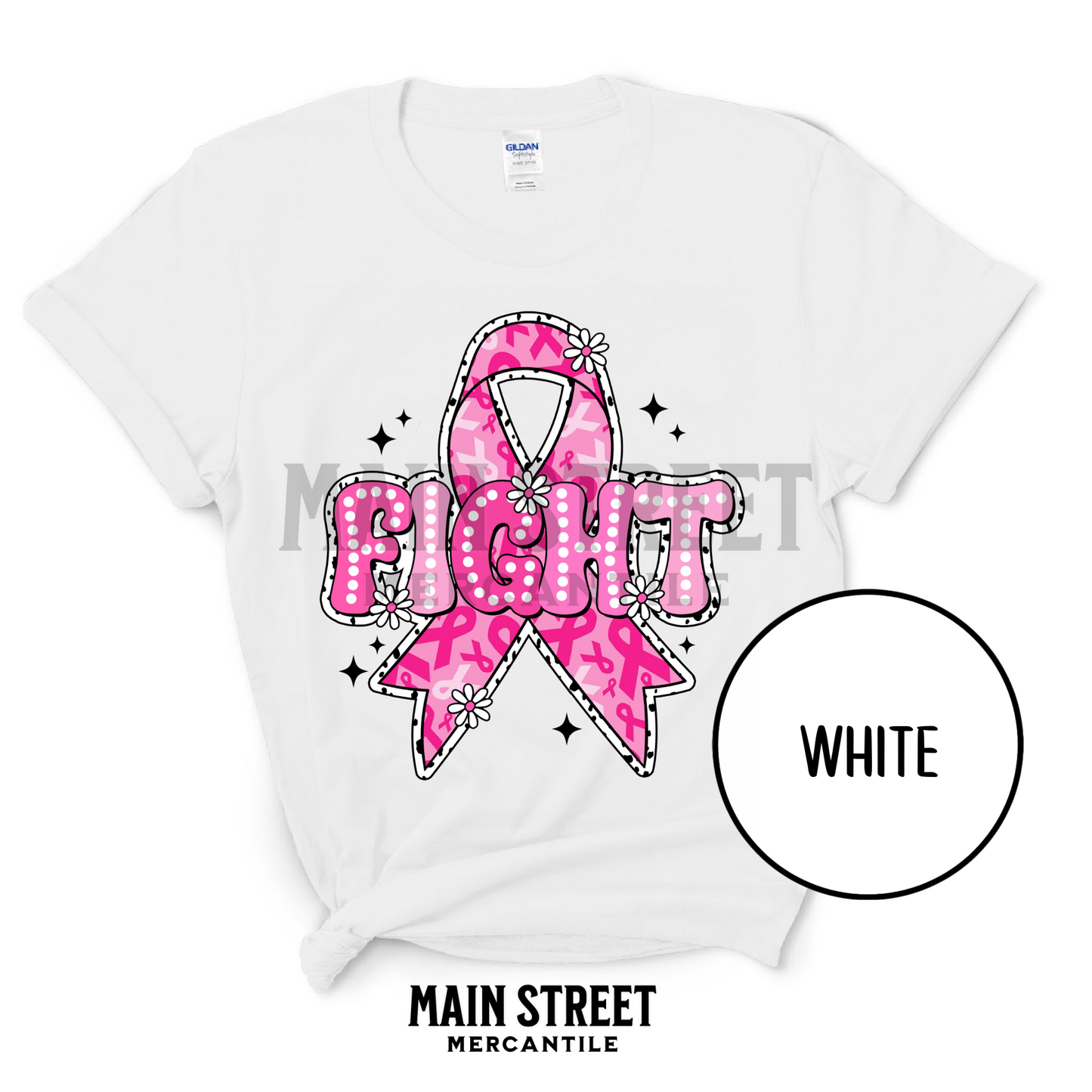 Fight Ribbon