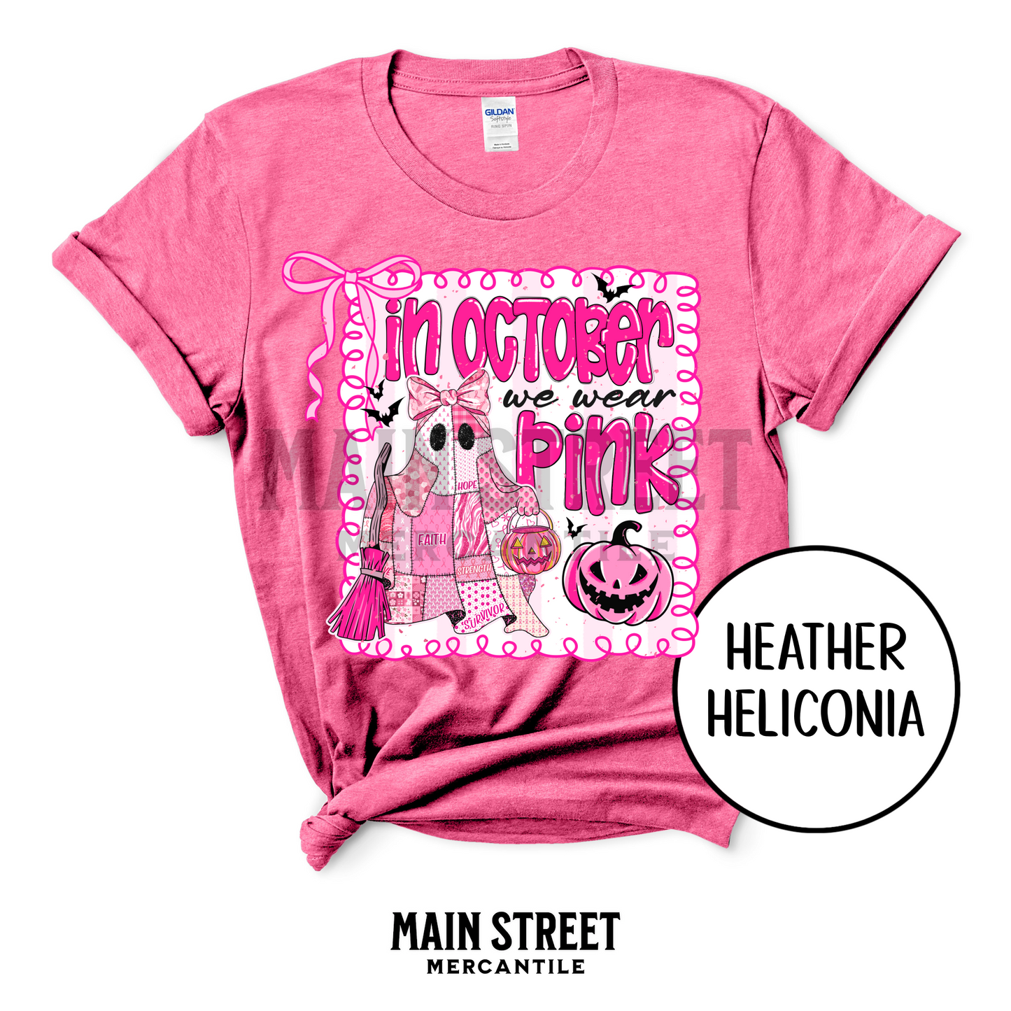 Pink Out Ghost