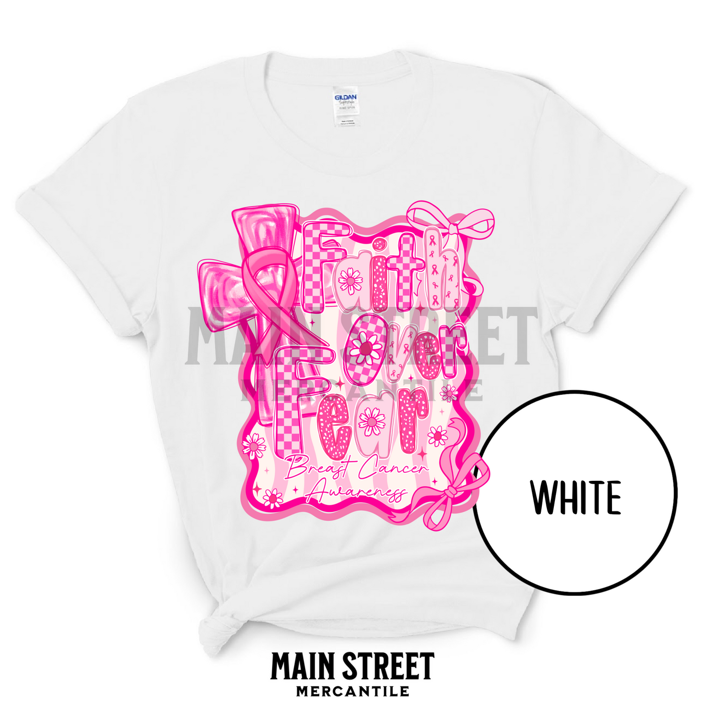 Pink Out Cross