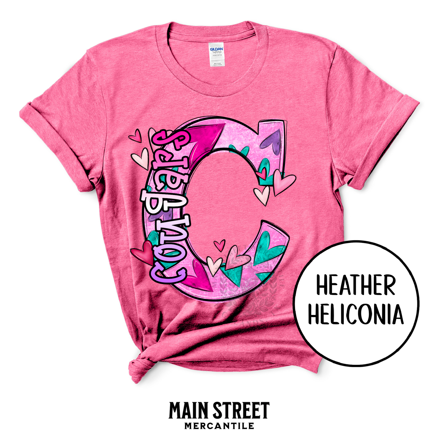 Retro Valentines Cougars