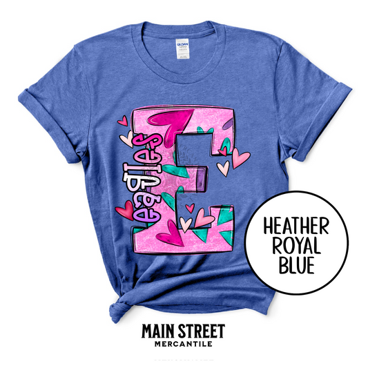 Retro Valentines Eagles