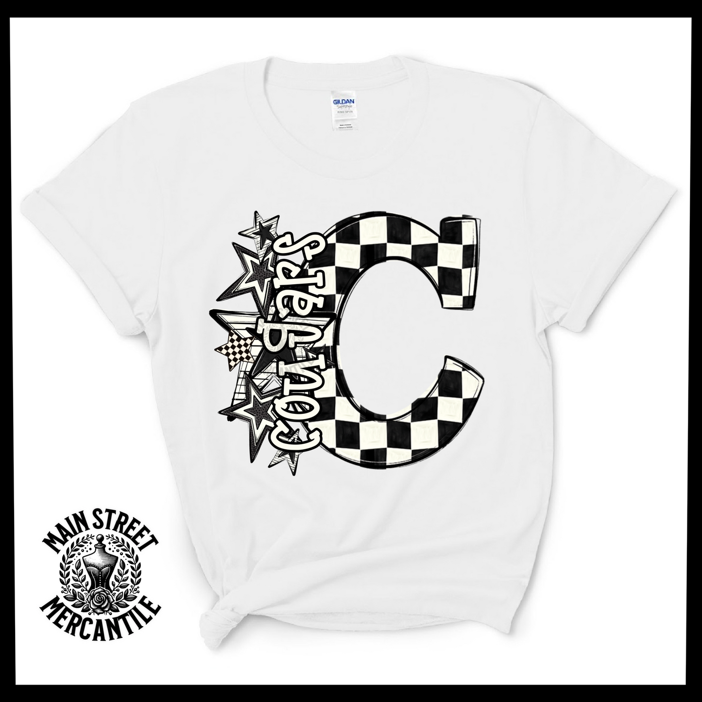 Check Mate Crosby School Spirit