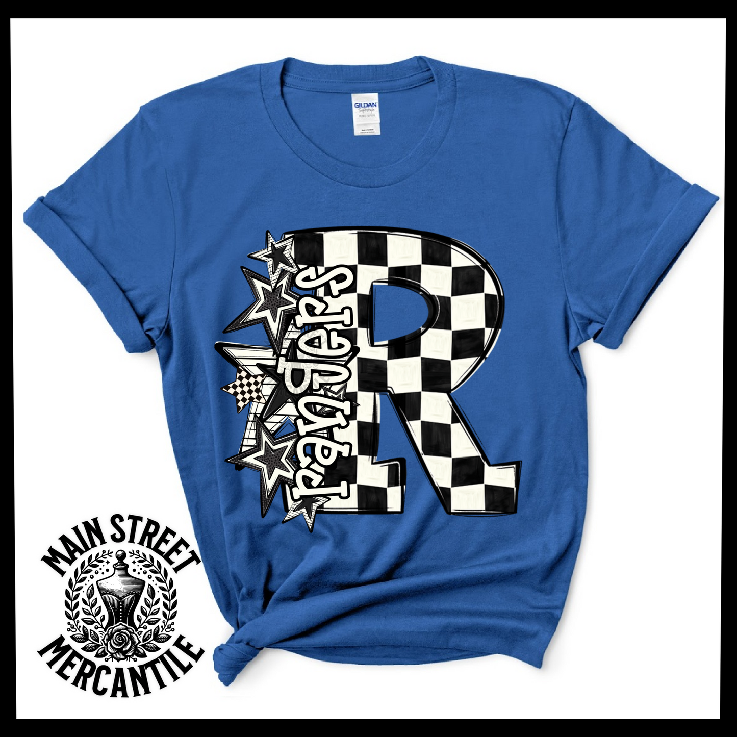 Check Mate Rangers School Spirit
