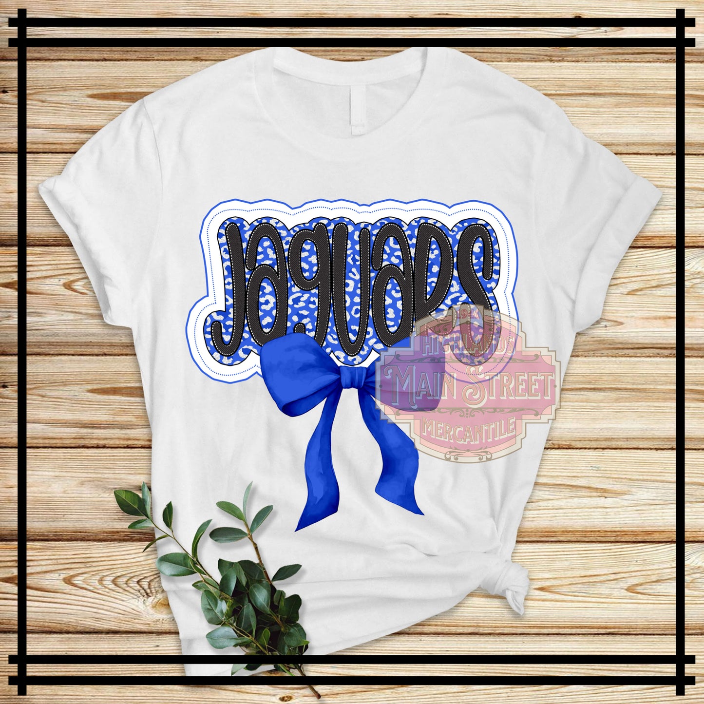 School Spirit Coquette Bow Tee