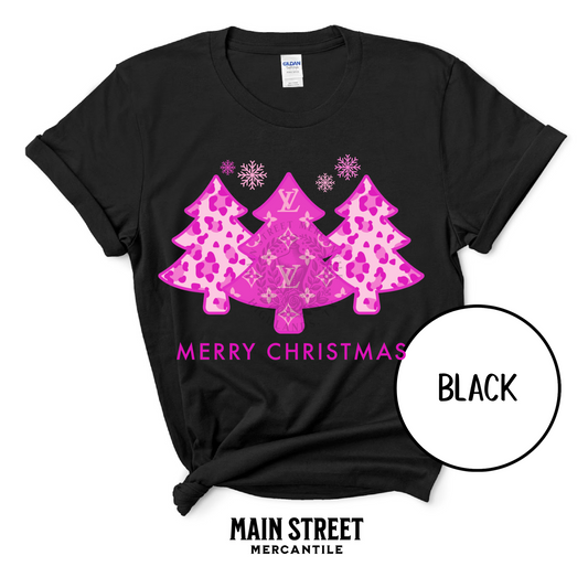 Boujee Merry Christmas (Pink)