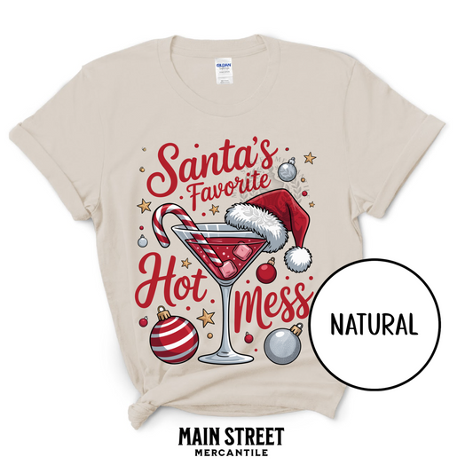 Santas Fav Hot Mess