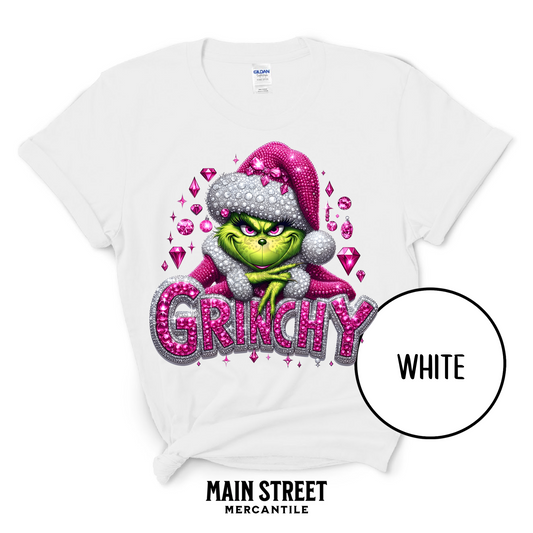 Grinchy Faux Rhinestones