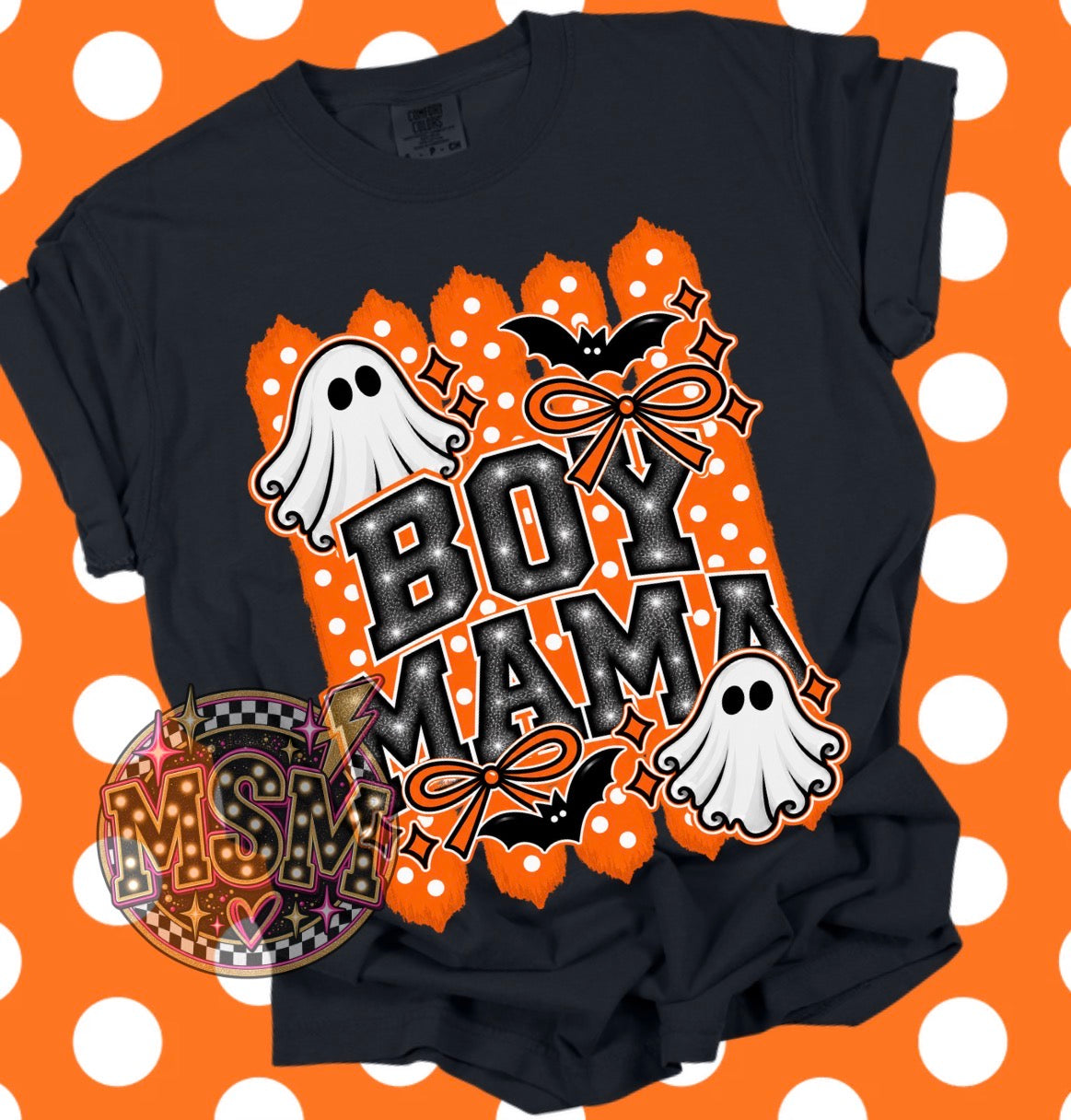 Spooky Mascot - Boy Mama