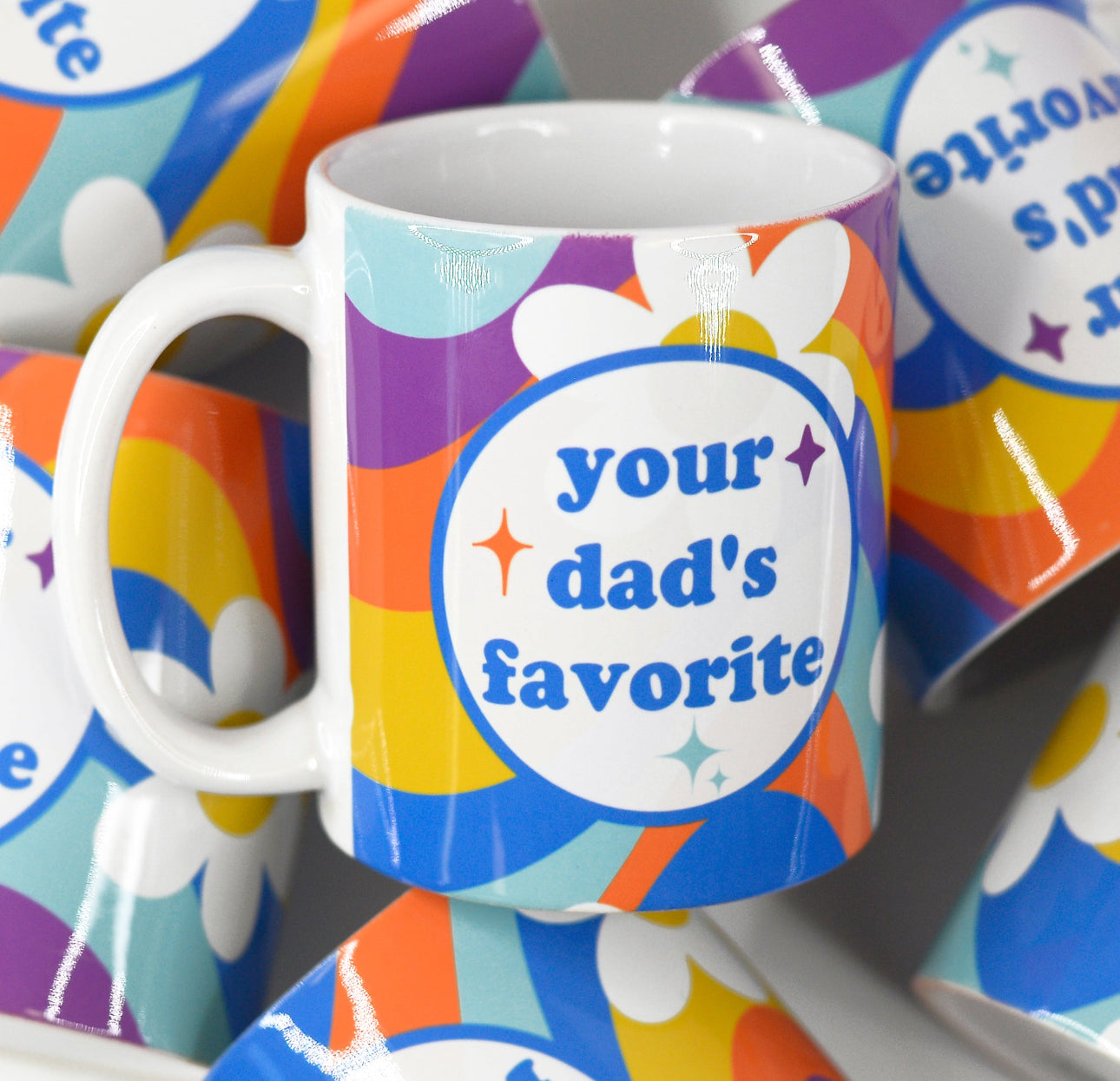 Dad's Favorite 11 OZ Mug