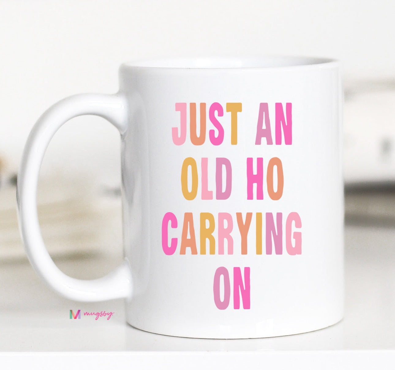 Carrying On 11 OZ Mug