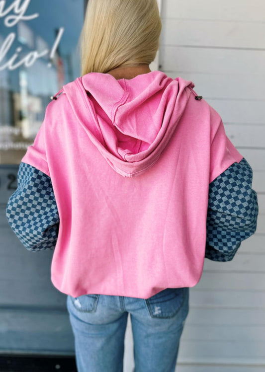 BonBon Patchwork Pullover
