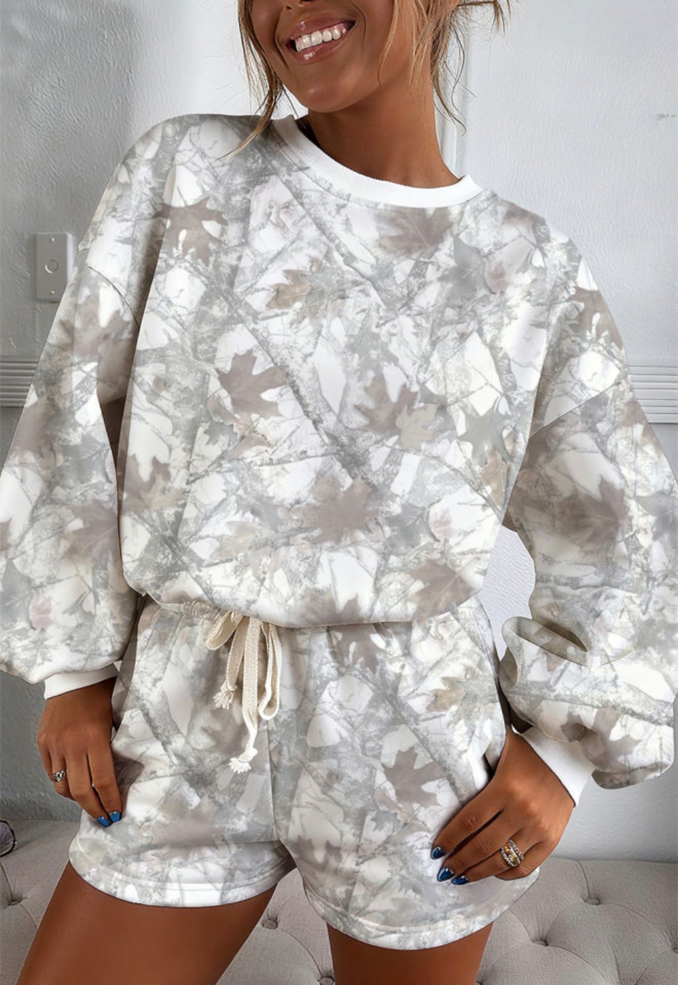 Frosted Forest Camo Set