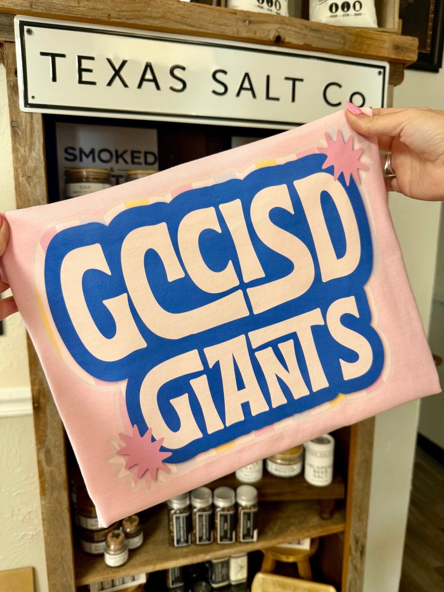 GCCISD Splat Tee