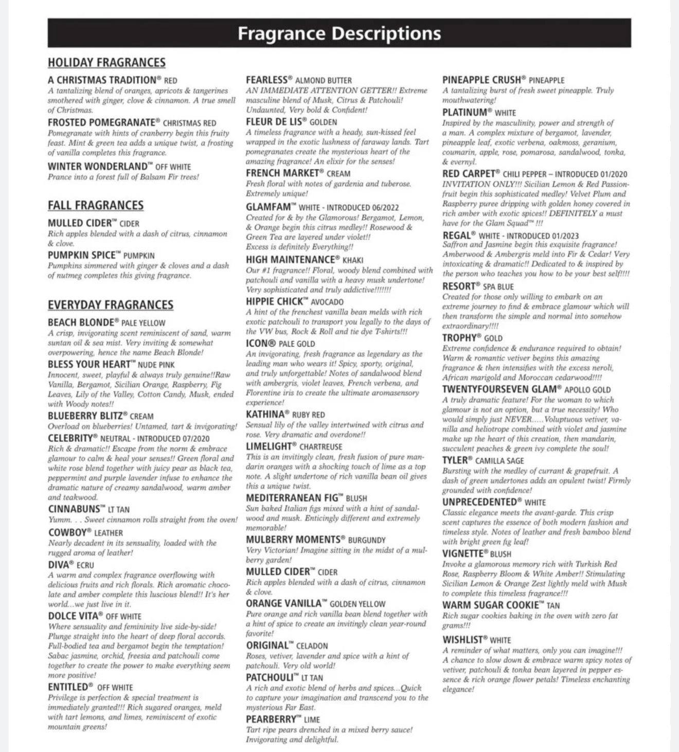 Tyler Glamorous Wash - 454g