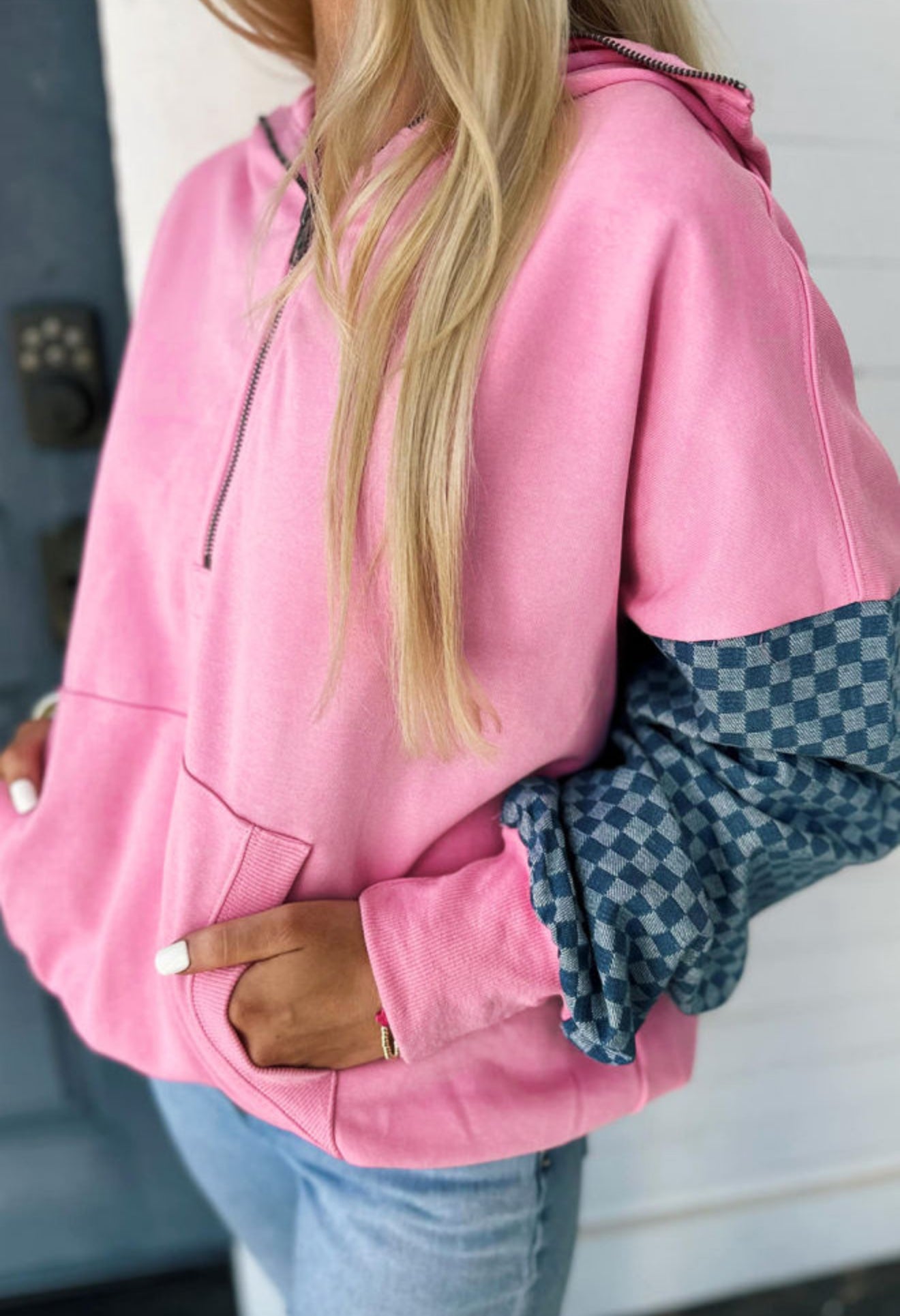 BonBon Patchwork Pullover