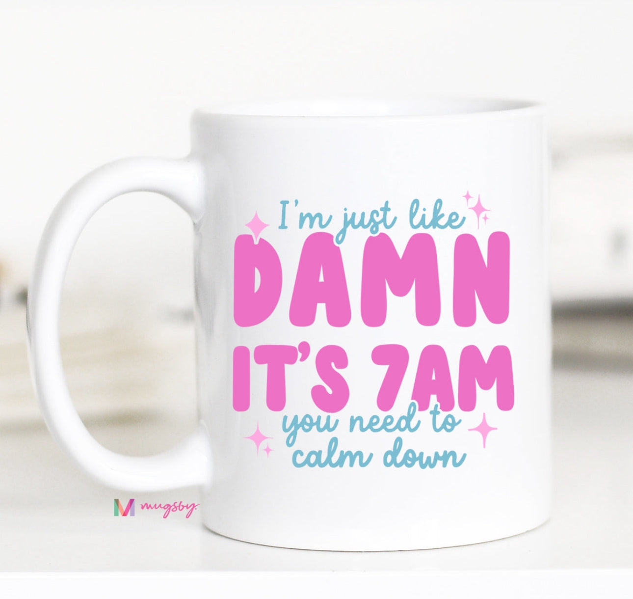 It's 7am 11 OZ Mug