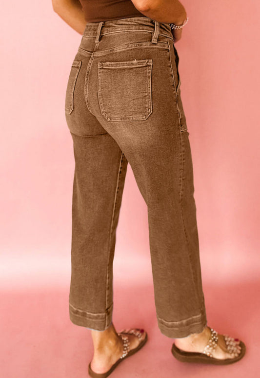 Breen Cropped Jeans