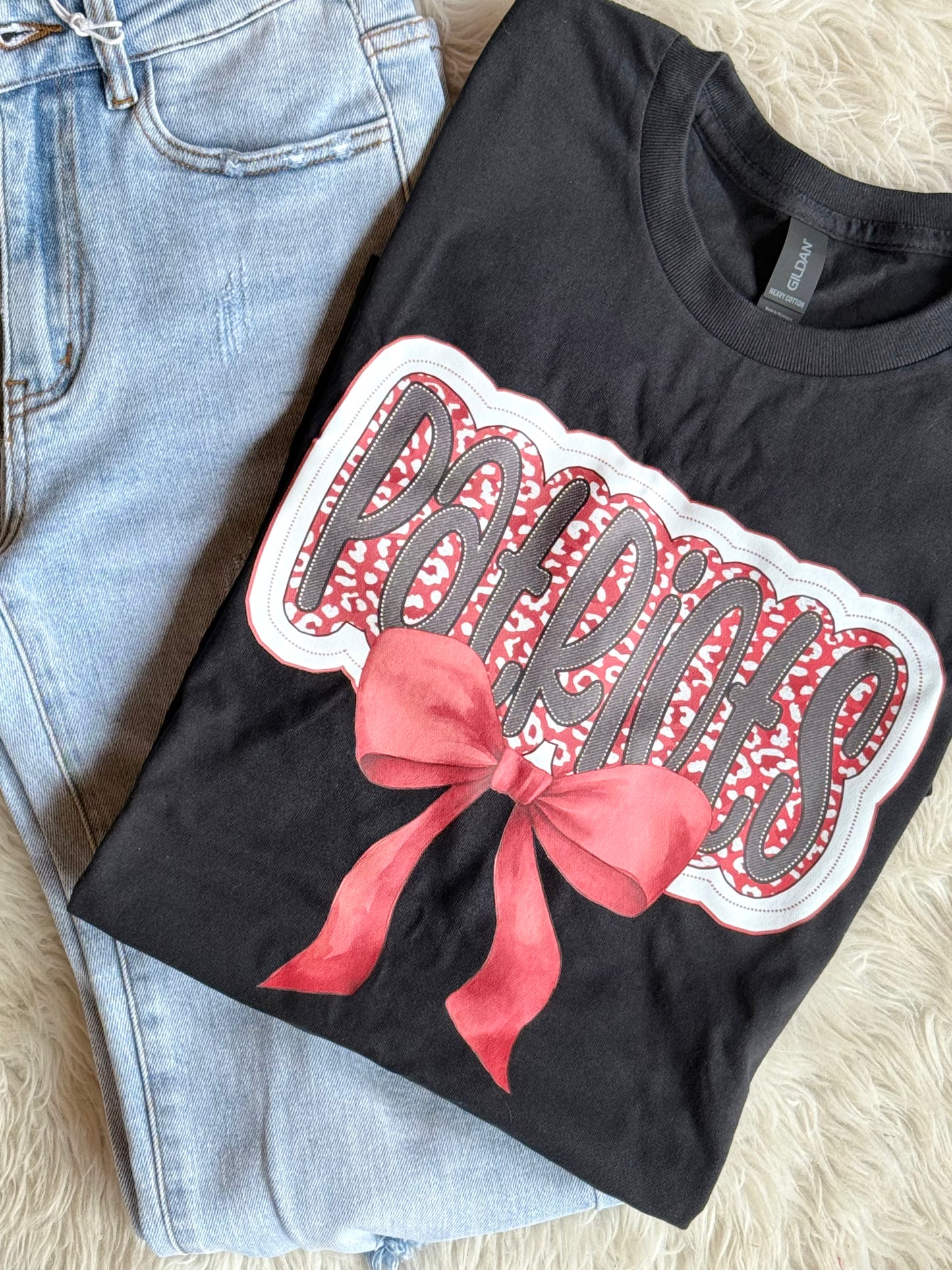 Patriots Coquette Tee