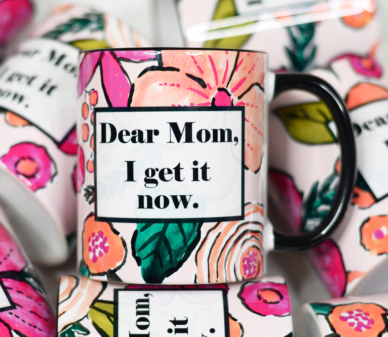 Dear Mom 11 OZ Mug