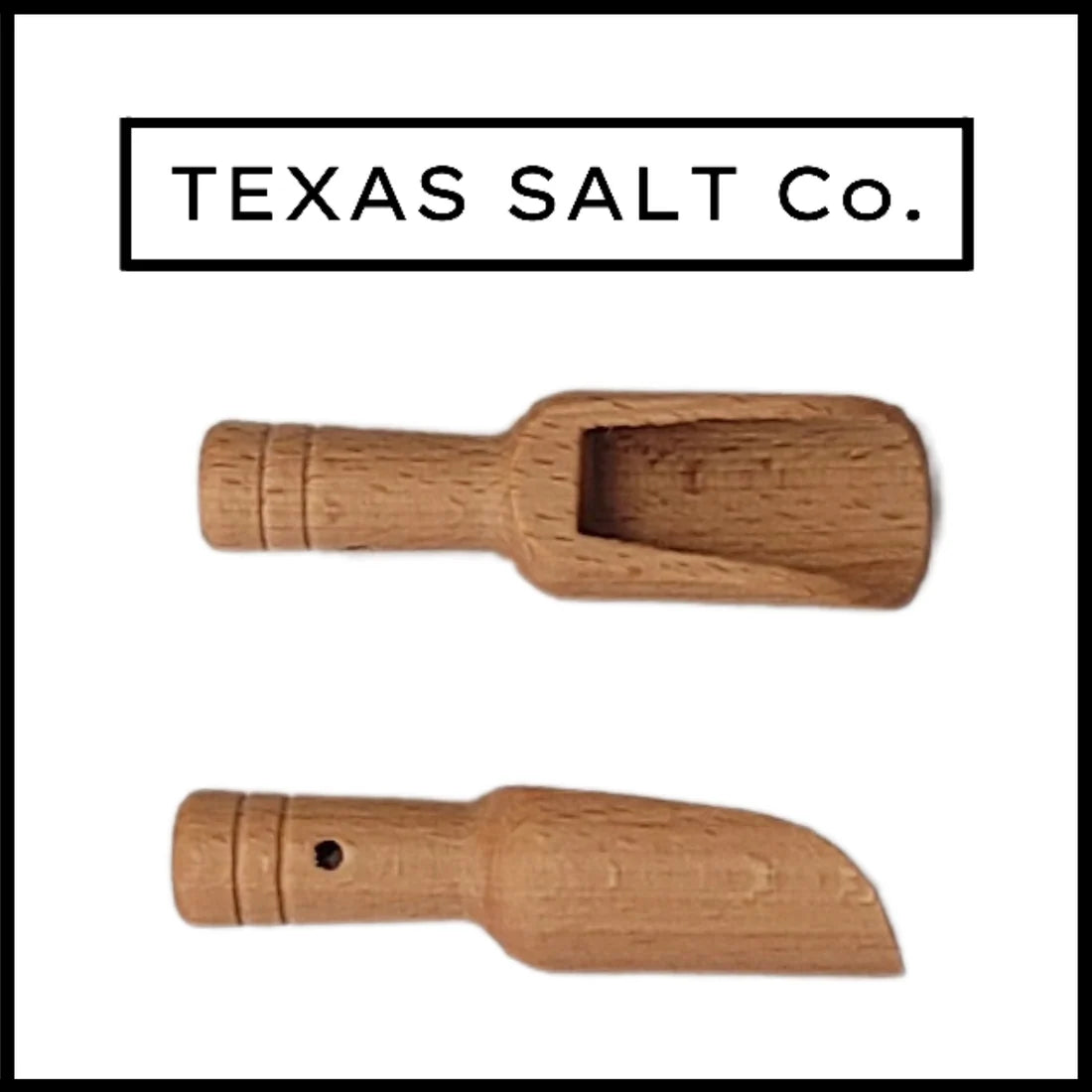 Texas Salt Co - Wooden Scoop