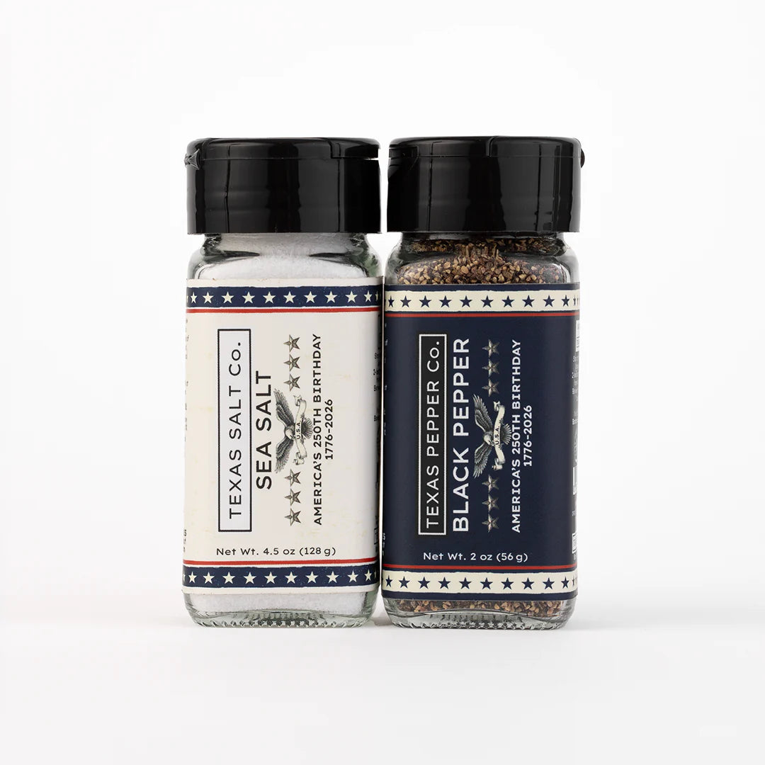 Salt & Pepper 250th Birthday Set