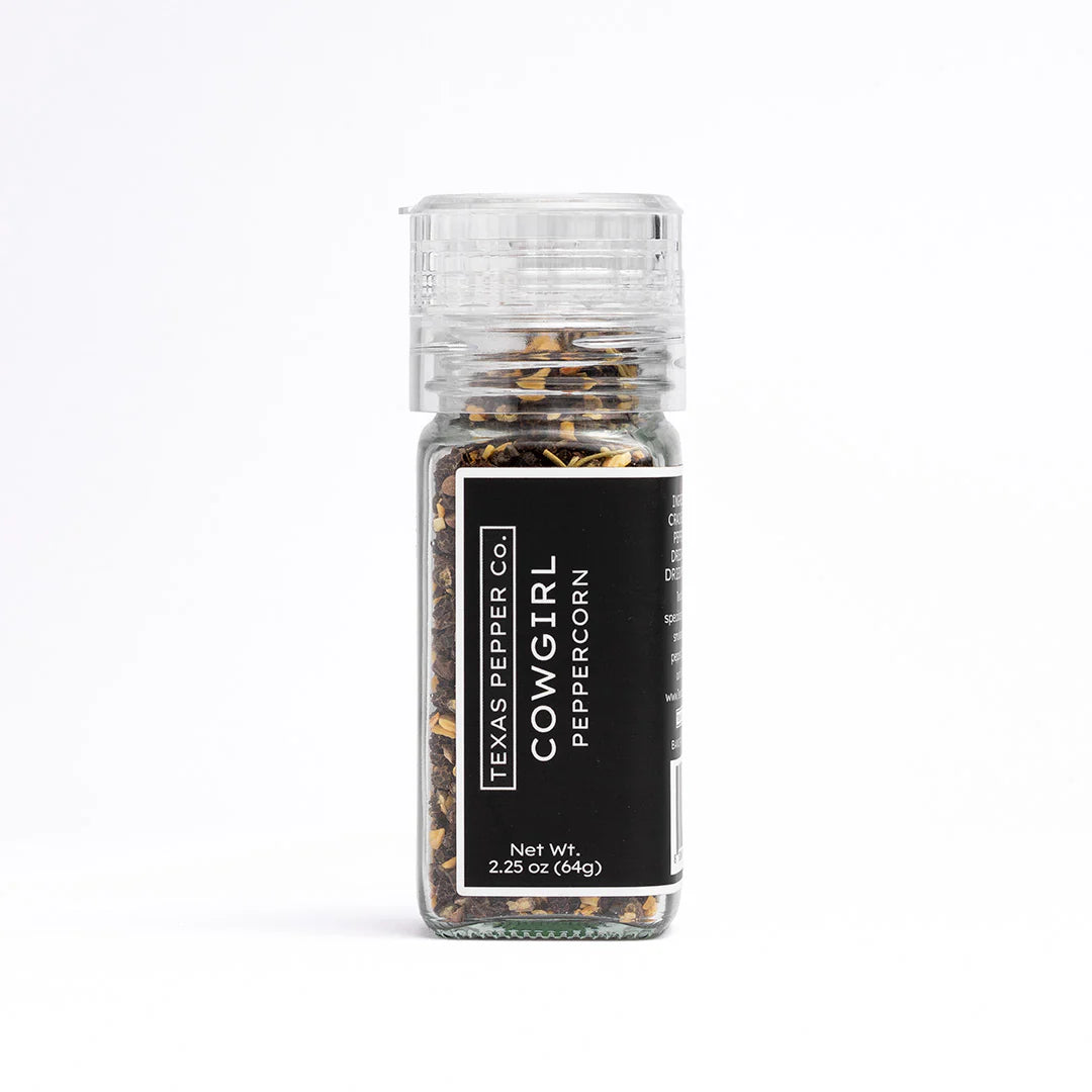 Cowgirl Peppercorn - Grinder Top