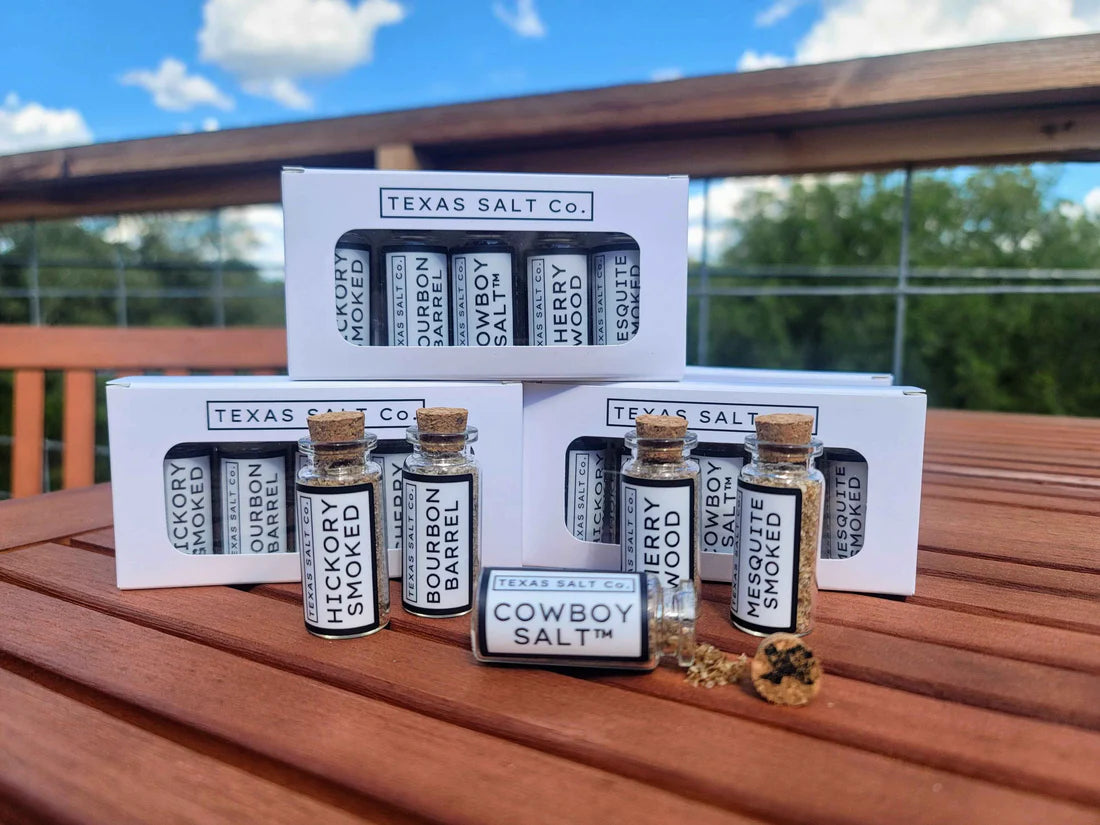 Texas Salt Co.’s Salt Sampler Set