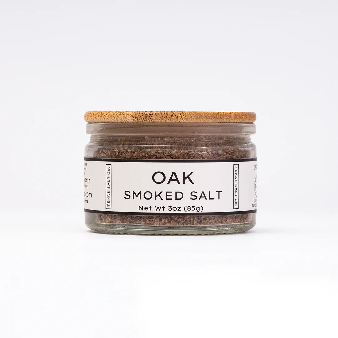Oak Smoked Salt - Easy Pinch Jar