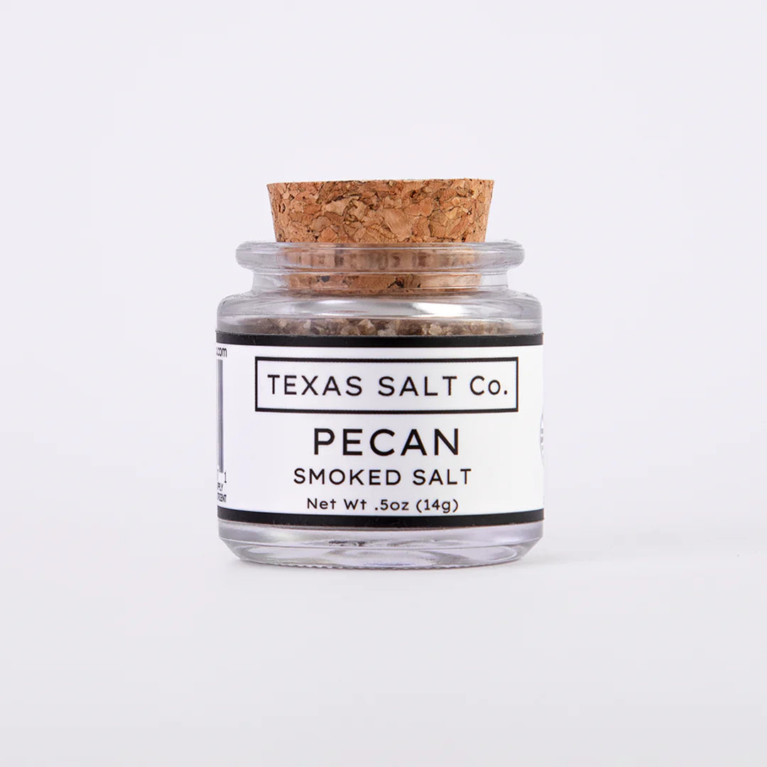 Pecan Smoked Salt - Cork Top