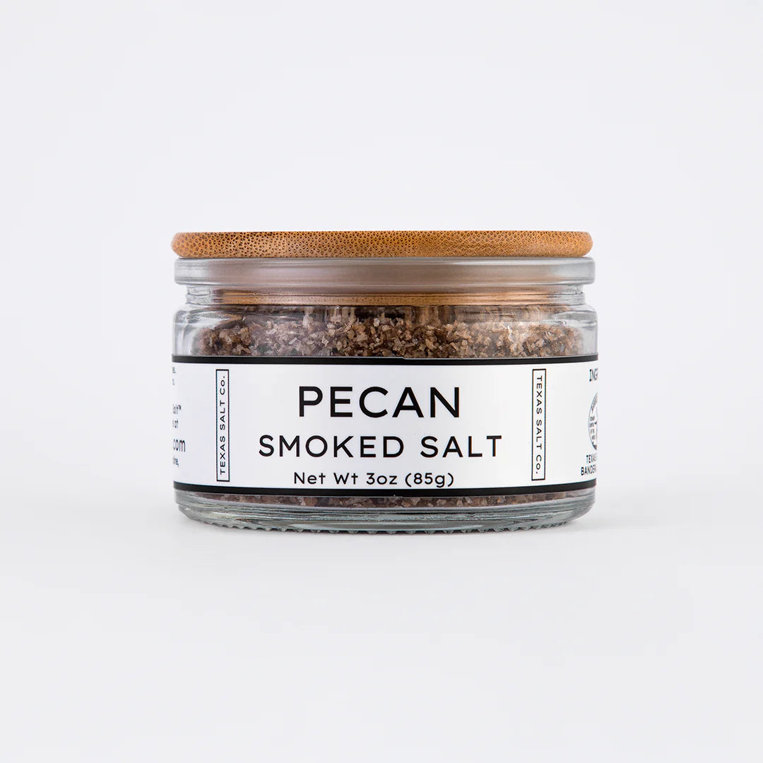 Pecan Smoked Salt - Easy Pinch Jar