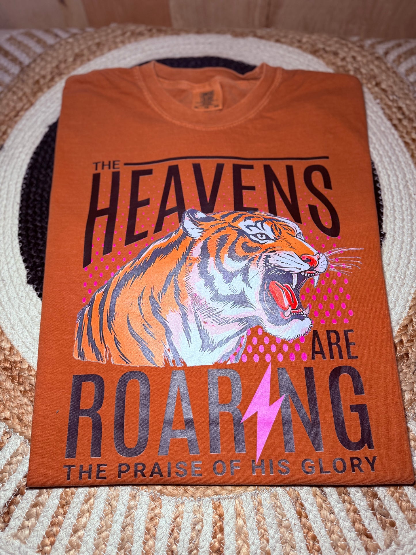 Heavens Roaring Tee - Comfort Colors
