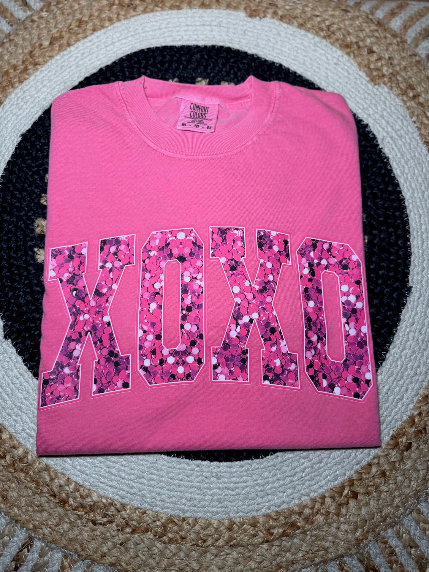 Sparkle XOXO - Comfort Color